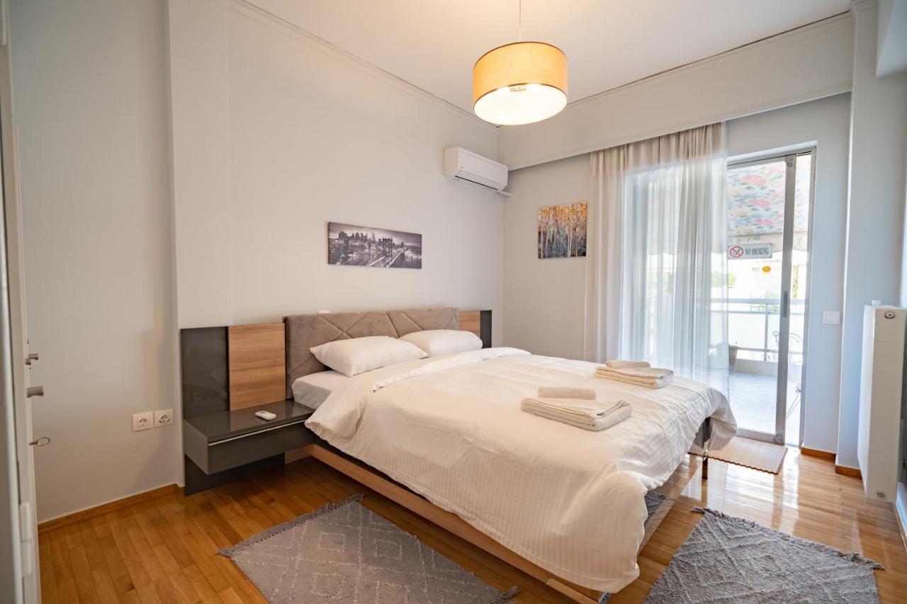 Agios Ioannis Metro St. 2 Bedrms 6 Pers. Apartment Athen Eksteriør bilde
