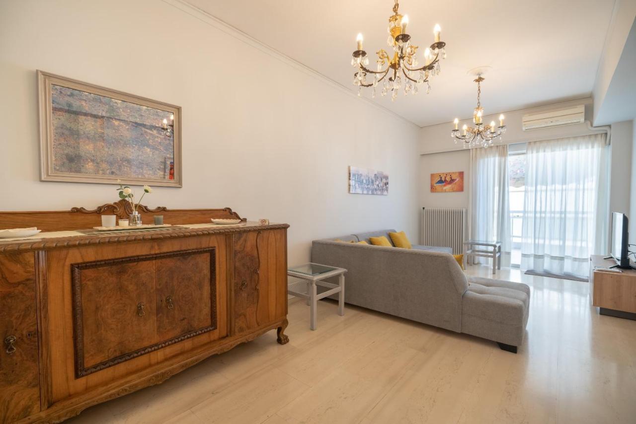Agios Ioannis Metro St. 2 Bedrms 6 Pers. Apartment Athen Eksteriør bilde