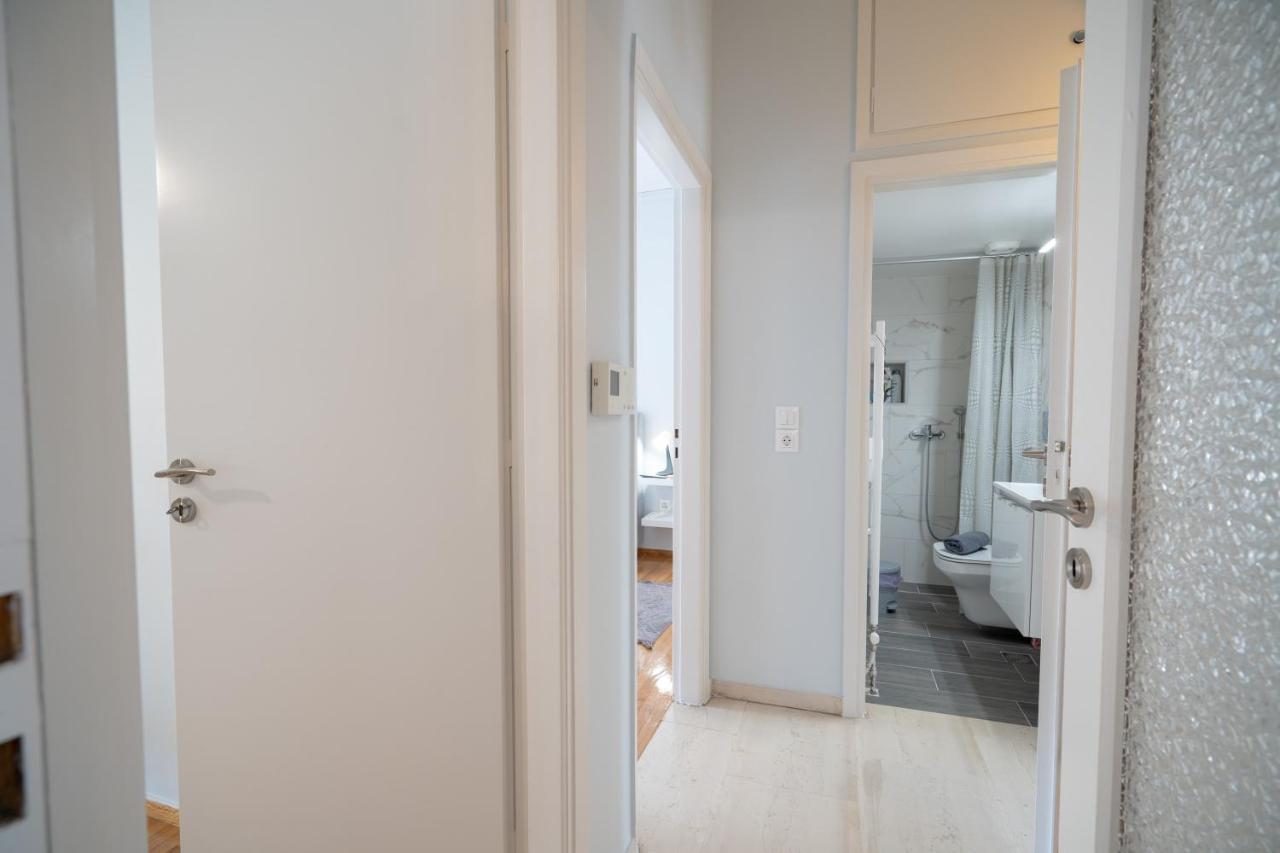 Agios Ioannis Metro St. 2 Bedrms 6 Pers. Apartment Athen Eksteriør bilde