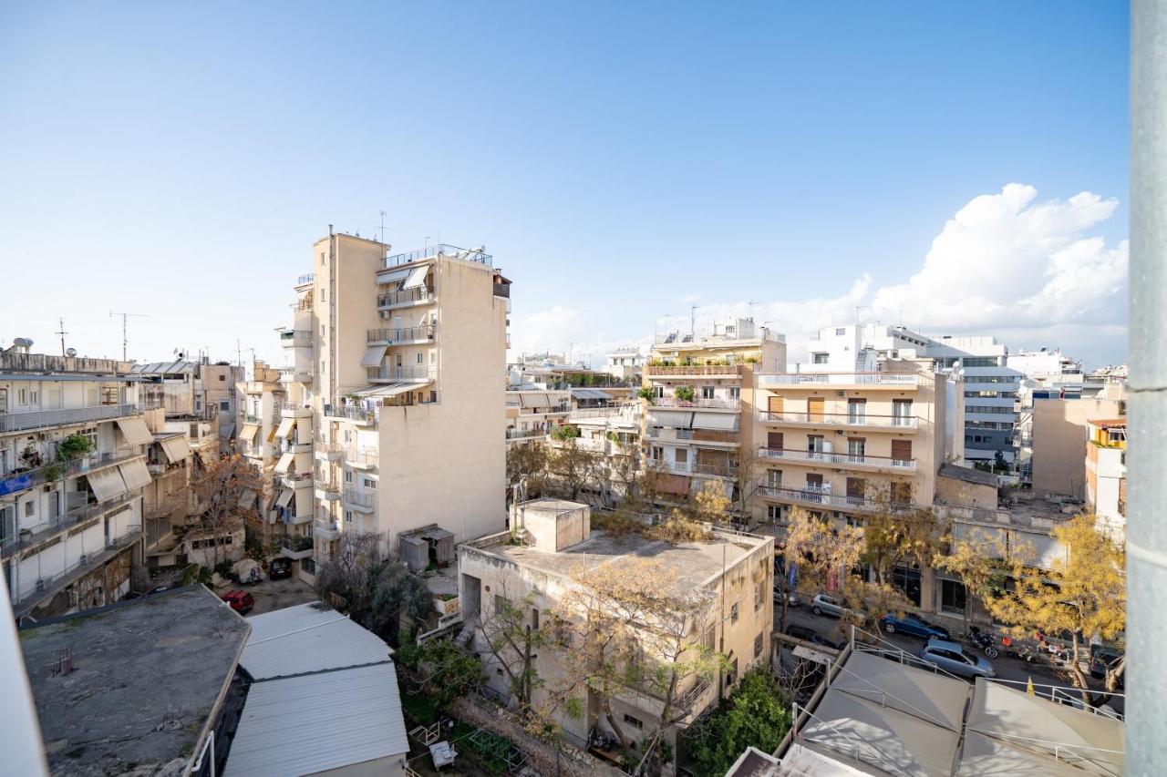 Agios Ioannis Metro St. 2 Bedrms 6 Pers. Apartment Athen Eksteriør bilde