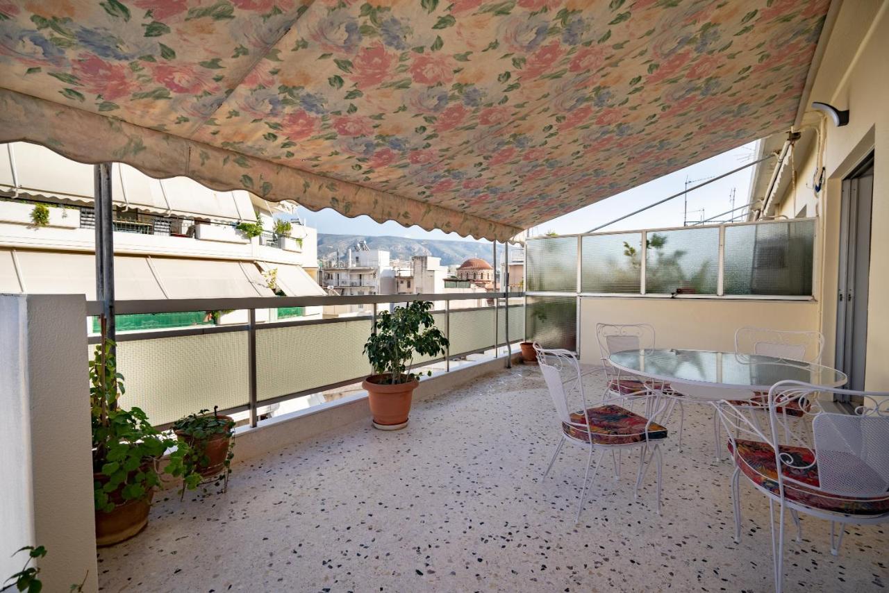 Agios Ioannis Metro St. 2 Bedrms 6 Pers. Apartment Athen Eksteriør bilde