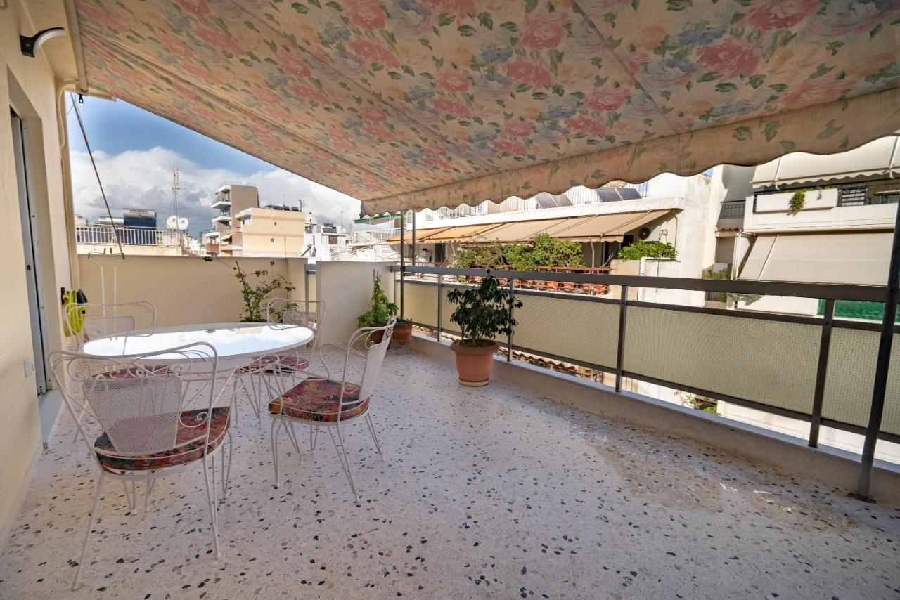Agios Ioannis Metro St. 2 Bedrms 6 Pers. Apartment Athen Eksteriør bilde