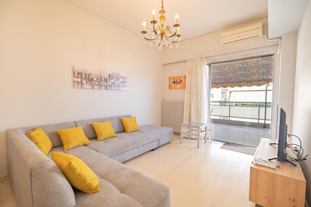 Agios Ioannis Metro St. 2 Bedrms 6 Pers. Apartment Athen Eksteriør bilde