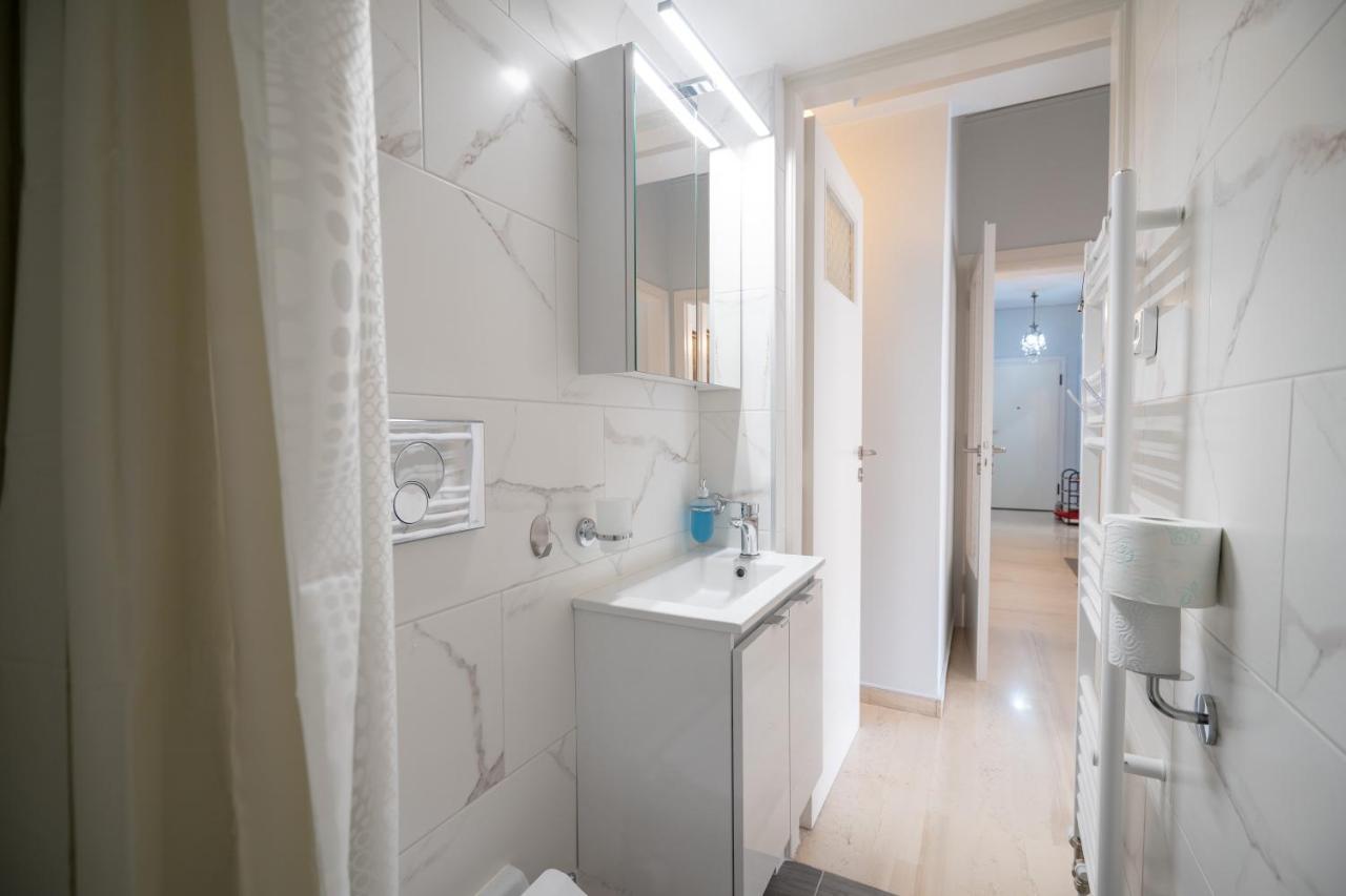 Agios Ioannis Metro St. 2 Bedrms 6 Pers. Apartment Athen Eksteriør bilde