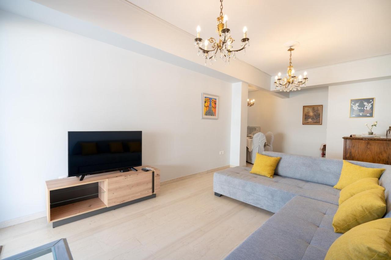 Agios Ioannis Metro St. 2 Bedrms 6 Pers. Apartment Athen Eksteriør bilde