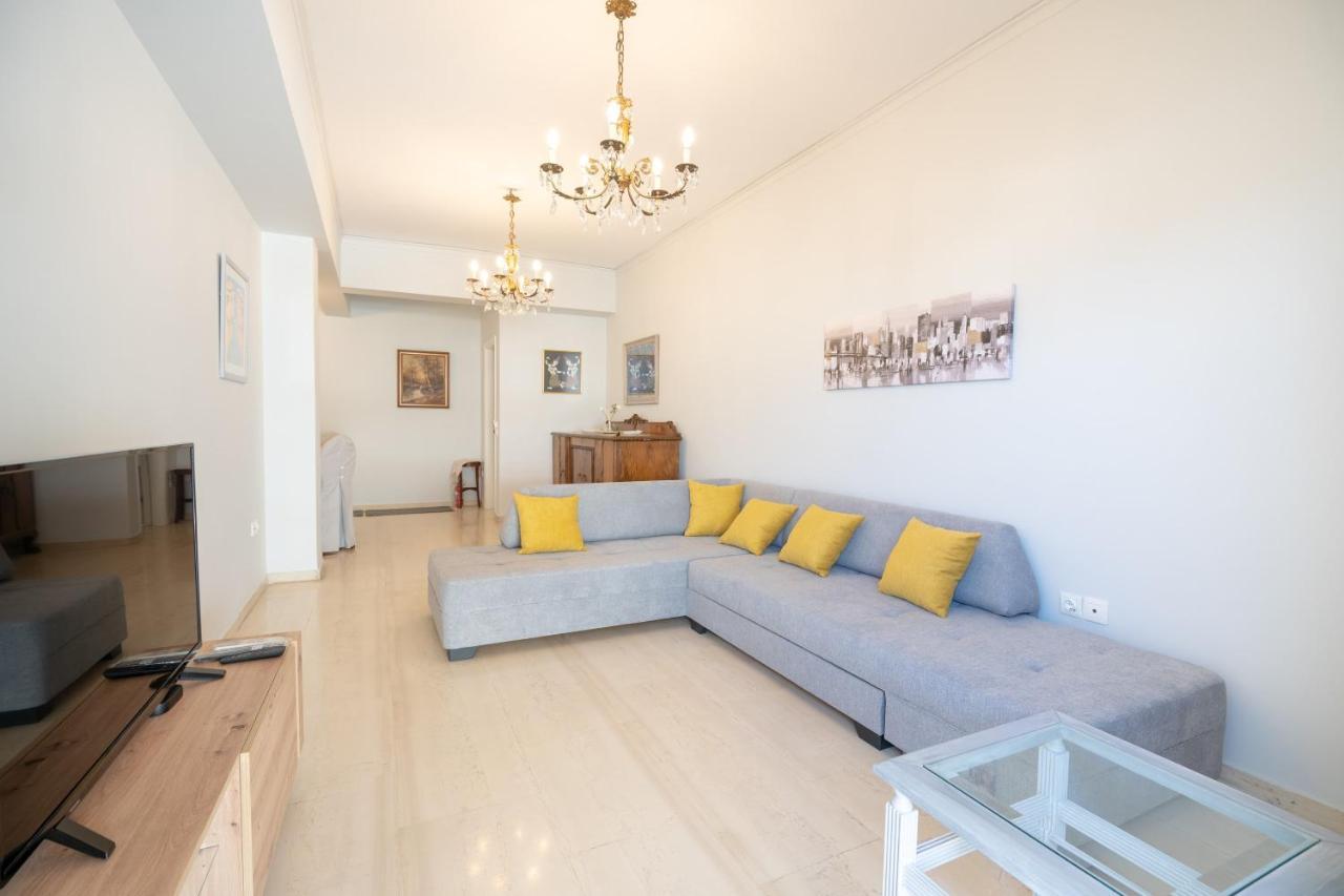 Agios Ioannis Metro St. 2 Bedrms 6 Pers. Apartment Athen Eksteriør bilde