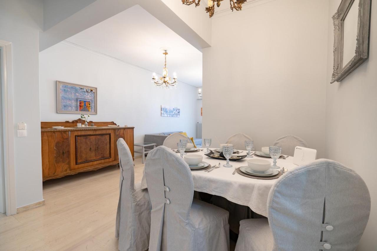 Agios Ioannis Metro St. 2 Bedrms 6 Pers. Apartment Athen Eksteriør bilde
