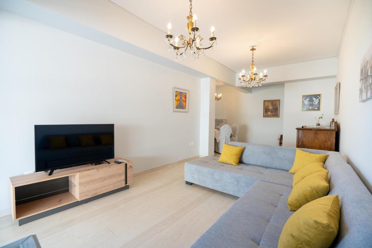 Agios Ioannis Metro St. 2 Bedrms 6 Pers. Apartment Athen Eksteriør bilde