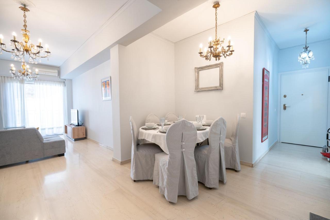 Agios Ioannis Metro St. 2 Bedrms 6 Pers. Apartment Athen Eksteriør bilde