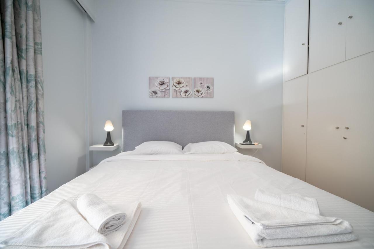 Agios Ioannis Metro St. 2 Bedrms 6 Pers. Apartment Athen Eksteriør bilde